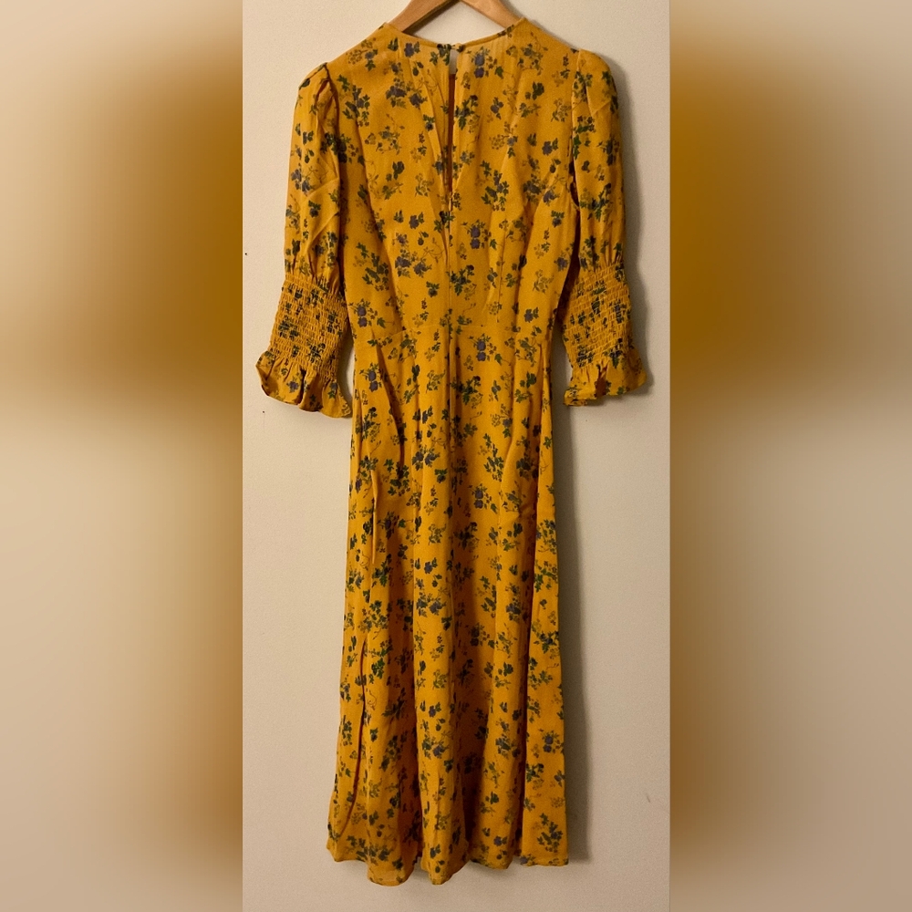 Reformation Very Beautiful Maxi Dress With Pretty Floral Print. - Picture 9 of 12